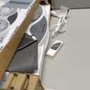 Comfort Zone Twin Window Fan with Remote Control, Removable Cover, Reversible, 9 inch, 3 Speed, 3 Function, Expandable, Exhaust, Airflow 8.40 ft/sec, Ideal for Home, Kitchen, Bedroom & Office, CZ310R (White)