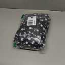  Charming Ditsy Floral Print Dress - Lightweight & Breathable - Navy/White (Small)