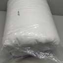 MAPLE DOWN Soft Oversize King Size Comforter Duvet Insert-Down Alternative Comforter with Corner Tabs-Lightweight Fluffy Breathable Machine Washable (White, 110"x98")