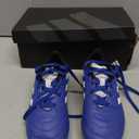 adidas Goletto VII Fg J Black/White/Red Soccer Shoes (EE4485) SIZE 1.5