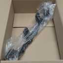 HECASA Right Headlight Bracket Compatible with 2022 - 2025 Honda Civic Sedan Plastic Headlamp Bracket Front Bumper Beam Mount Support Replacement for HO1043147 and 71240-T20-A00 Passenger Side