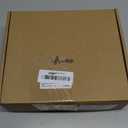 20 Pcs Mini Tea Tin Canister 1.8  2.6" with Round Airtight Double Lid Small Kitchen Tea Canister Container for Travel Business Leaf Coffee Candy Spices Herbs (Dark Red,Black,Silver,Gold)