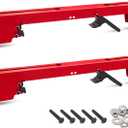 replacment parts mounting lightweight portable miter saw stand quick attach tool Compatible With DMS01A DMS03A PM-7002 mounting brackets red