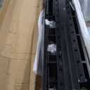 Bellemave Triple Bunk Bed for Kids, Detachable Twin Over Twin Over Twin Metal Bunk Bed with Guardrails, Ladder & Storage, Converts to 3 Separate Twin Beds, Easy to Assemble (3 Bunk Beds for Kids) (Black)