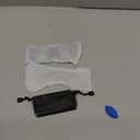 Blue Light Blocking Glasses - Fashion Square Eyeglasses, Anti UV Ray Computer Gaming Glasses Blue Blockers for Women/Men (*Black & Transparent)