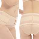 Back Brace for Lower Back Pain Women Lower Back Pain Relief, Adjustable Waist Belt Mueller Back Brace for Women, Lumbar Support Brace Sacroiliac Belt, Sciatica Pelvis Lumbar Hip Pain Relief (X-Large)