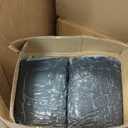 Trlyc 100 Pcs Spandex Chair Covers for Dining Chairs Stretch Polyester Dining Chairs Slipcovers for Wedding Party Decor Banquet Flat-Front Chair Cover (Black)