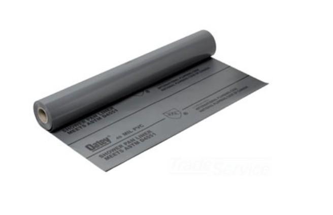 Oatey® 6 ft. x 50 ft. 40 Mil Gray Linear Foot, PVC Shower Pan Liner Roll