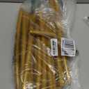 Putros Metal Arch Backdrop Stand 6.6FT Gold Wedding Balloon Arched Backdrop Stand Square Arch Frame for Birthday Party Bridal Baby Shower Ceremony Decoration