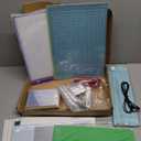 Starter Kit for Cricut Joy Xtra,116Pcs Accessories Bundle and Supplies for Cutting Machine,Beginner Craft Tool Set,Material Bundle with Weeding Tool,Paper Trimmer,Replacement Blade,Brayer Roller