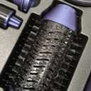 DORISILK 8 in 1 Hair Styler & Hair Dryer Brush Blow Dryer, 110,000 RPM High-Speed Hot Brush Styler and Auto Wrap Curlers, Ionic Smooth for Straightening Curling Volumizing Fast Drying, Champagne Gold