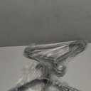 SereneLife Premium 20 Pack Plastic Hangers, Lightweight, Durable, Space Saving Clothes Organizers, Suitable for Shirts, Sweaters, Hoodies, Dresses, Kids Clothes, Good for Home Organization (Gray)