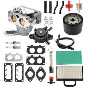 791230 407777 Carburetor 799230 699709 499804 20hp 21hp 23hp 24hp 25hp Intek V-Twin MIA10632 LA135 LA120 LA130 LA140 LA150 LA145