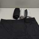 AIRCUTE Urine Incontinence Underwear for Men Washable Leak Proof Absorbency Boxer Briefs with Fly Bladder Control 60ML, 5 Pack (4XL,Black3-Grey2)