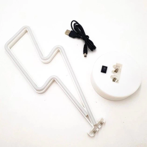 UrsaMajor Purple Neon Sign Lights Battery or USB Operated Wall Decor for Girls Bedroom, Purple Lamp for Party, Birthday, Wedding, Holiday, Indoor,Outdoor