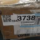 1500W Electric Patio Heater, 36inch Infrared Heater with Remote, IPX5 Waterproof Infrared Tower Space Heater, 2 Heat Levels, 12H Timers, Tip-Over & Overheat Protection for Garage, Indoor, Home