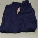 Pudolla Men's Long Sleeve Golf Polo Shirt UPF 50+ Lightweight Sun Protection Cool SPF Hiking Shirts for Men, M
