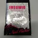 2 x 8 Sheets Glitter Christmas Nail Art Stickers Decals Self-Adhesive Holiday Gold Snowman Snowflake Winter Nail Supplies Nail Art Design Decoration Accessories