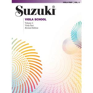 Suzuki Viola School, Vol 4: Viola Part