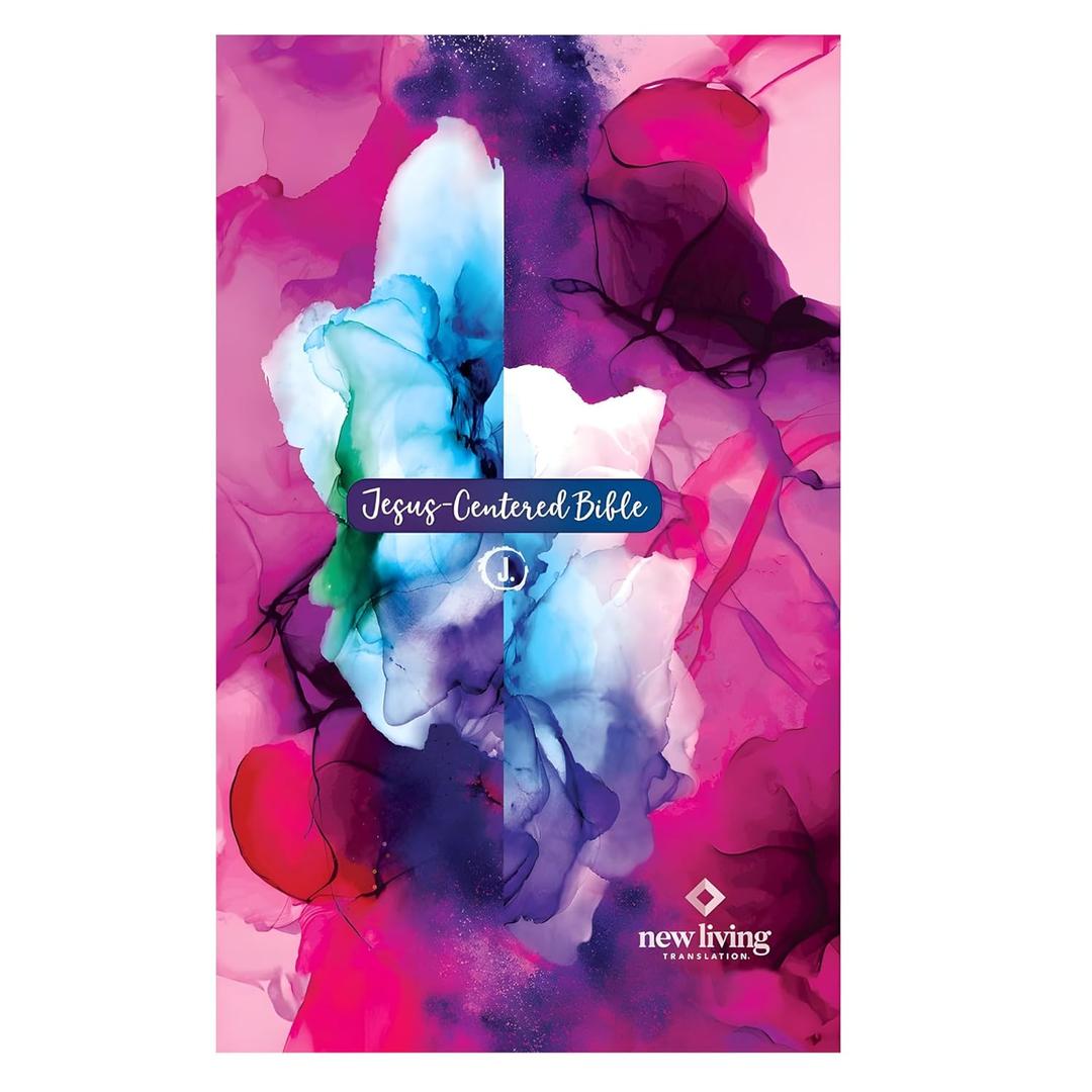 Jesus-Centered Bible NLT, Watercolor Hardcover Hardcover – March 26, 2024
by Group Publishing (Author)