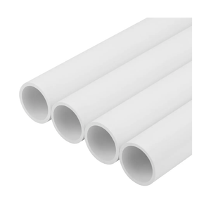 4Pcs 1-1/2 Inch PVC Pipe 17" Long White Sch40 Industrial PVC Pipes for Home DIY, Greenhouse, Garden, Farm, Workshop, Furniture Grade(1.50" x 17"L)