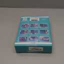 Lightsfever Led balloons with sticks and stands and batteries 6pack pink