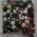 5 Feet Pearl and Assorted Aventurine Gold Wire Wrapped Rosary Beaded Chain- Green and Red Aventurine Rosary Chain