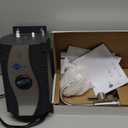 InSinkErator HOT250 Instant Hot Water Dispenser System, Single-Handle Faucet in Satin Nickel with 2/3-Gallon Stainless Steel Tank, H250SN-SS