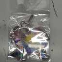 FLAGWIX Texas Gifts for Women Men - Double Layered Suncatcher Hanging Decorations 6 in - Christmas Decorations Indoor, Texas Sun Catchers for Home Decor, Mockingbird Bluebonnet Suncatchers (Large)