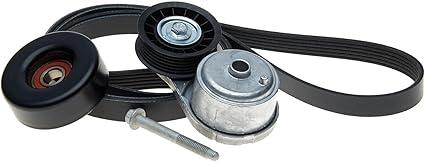 ACDelco Gold ACK060950 (19311318) Automatic Belt Tensioner and Pulley Kit with Tensioner, Pulley, Belt, and Bolt
