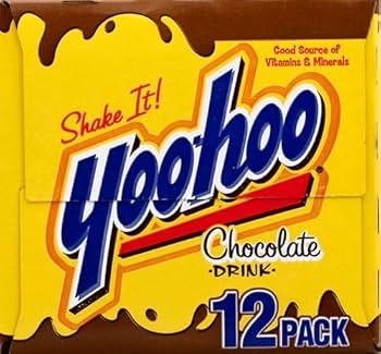 Yoo-Hoo Chocolate Drink, 11 Fl Oz, Pack of 12, BBD: MAY 03/2027