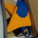 Swim Fins Churchill Makapuu Malaysian or Gum Rubber. Patented Design for Swimming Fin Propulsion, Diving, Surfing, Bodyboarding, Unisex. (Medium-Large)