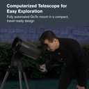 Celestron - NexStar 127SLT Computerized Telescope - Compact and Portable - Maksutov-Cassegrain Optical Design - SkyAlign Technology - Computerized Hand Control - 127mm Aperture