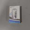 Wireless Bluetooth Mouse Rechargeable Laptop Mice with LED Use Portable(BT5.2 and USB 2.4G) Dual Mode Connection Silent Slim Computer Mouse for Laptop/iPad Tablet/Apple MacBook/PC(Black Pearl)