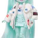 Rainbow High Shadow High Zooey Electra- Light Green Fashion Doll. Fashionable Outfit & 10+ Colorful Play Accessories. Great Gift for Kids 4-12 Years Old & Collectors