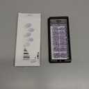 ohora Semi Cured Gel Nail Strips (N Shooting Star) - Purple, Glitter, Works with Any UV/LED Lamps, Salon-Quality, Long Lasting, Easy to Apply & Remove - Includes 2 Prep Pads, Nail File & Wooden Stick