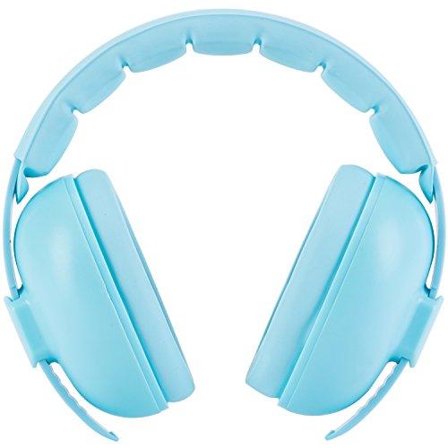 Snug Baby Earmuffs, Best Toddler & Infant Hearing Protection Ages 0-2+ Ear Protection for Babies (Blue)