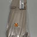 Beige Passenger Right Side Sun Visor Replacement Compatible with Hyundai Elantra 2011 2012 2013 2014 2015 (Not Fit for GT) Replace 852203X000TX