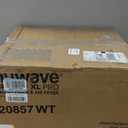 Nuwave Bravo XL Pro Air Fryer Toaster Oven with Grill Combo, 2025 New Ultra-Fast Convection System, 35% Crispier, 2X More Even, 142 Presets, 50-500F, Smarter Probe, PFAS Free, 30QT, Stainless Steel