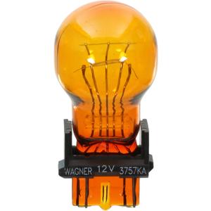 Wagner Lighting BP3757NALL Long Life Multi-Purpose Light Bulb Card of 2