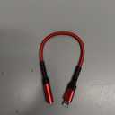 JSAUX Headphone Adapter for iPhone Lightning to 3.5mm Adapter [Apple MFi Certified] Compatible with iPhone 14 Pro Max/14 Plus/13 12 11 Pro Max/SE/XS-Red