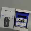 WUBEN G5 Rechargeable EDC Flashlight, Powerful RGB Flashights, 400 Lumens Portable Flat Mini Flashlights, Waterproof Multi-Mode Magnetic Small Keychain Flashlight for Camping, Emergency (Green)