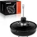 A-Premium Vacuum Power Brake Booster Compatible with Select Chevrolet Models - Corvette 1992-1996 - Replace # 10165339