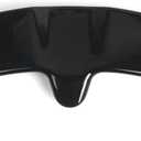 Shkalacar Rear Window Roof Spoiler Lip Wing Compatible with BMW Mini Cooper F55 F56 2013-2018, Gloss Black Rear Roof Spoiler Wing Replacement