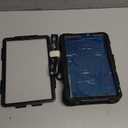 SEYMAC Stock Case for Samsung Galaxy Tab S10 Lite / S10 FE / S9 FE 5G / S9 Tablet Case 10.9''/ 11'' Protective with Screen Protector, Pen Holder, 360 Rotate Stand, Hand Strap, Shoulder Strap, Black