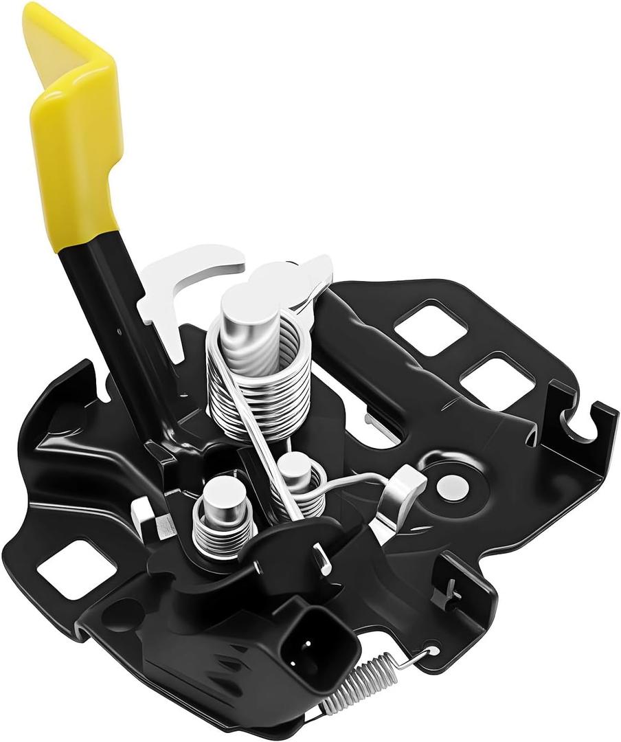 FR3Z-16700-B Hood Latch Lock Compatible with Mustang 2015-2019 Front Hood Latches FR3Z16700B