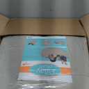 Leachco Pillay Plush Sling-Style Lounger, Latte