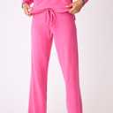 PJ Salvage womens Sweater Weather Pant (Purple, M)