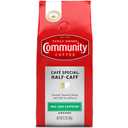 Community Coffee Cafe Special Half-Caff, Medium Dark Roast Ground Coffee, 12 Ounce (Pack of 1) (EXP 07/16/26)