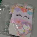 Valentines Day Gifts for Kids - Valentines Day Cards for Kids School - Unicorn Valentine Boxes with 33 Cards for Boys Girls Classroom Exchange Class Gifts Party Favors(32 Valentine's Card/4 Teacher Card)